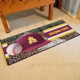 ASU Baseball runner Mat - 30 x 72