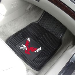 Eastern Washington Eagles 2-pc Vinyl Car Mat Set - 18 x 27