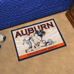 AU Ticket Design Starter Doormat - 19 x 30