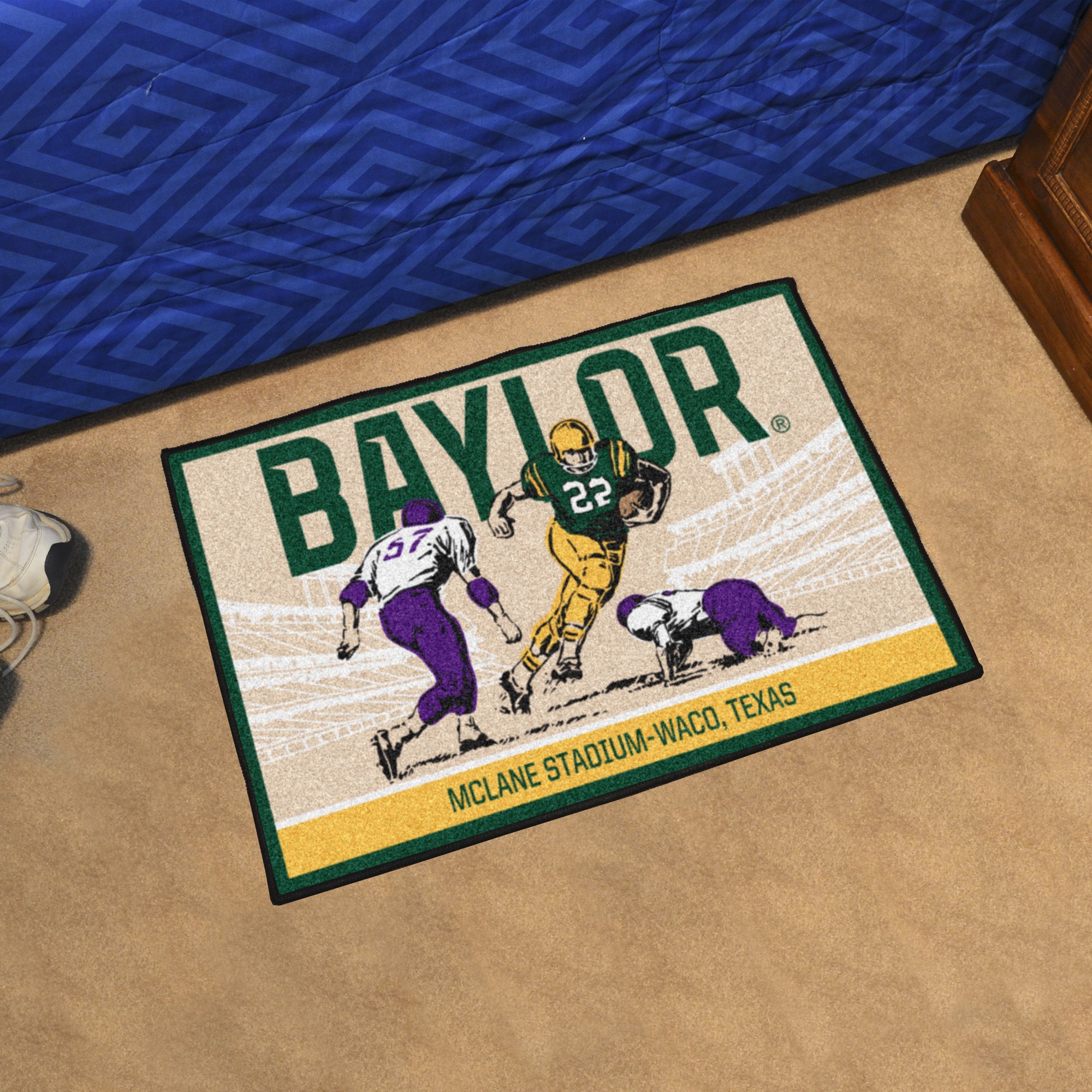 Baylor Ticket Design Starter Doormat - 19 x 30