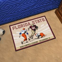 Florida State Seminoles Ticket Design Starter Doormat - 19 x 30
