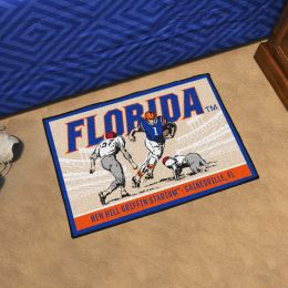 Florida Gators Ticket Design Starter Doormat - 19 x 30