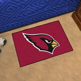 Cardinals Mascot Starter Doormat - 19 x 30