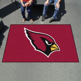 Arizona Cardinals Outdoor Mascot Ulti-Mat - Nylon 60 x 96