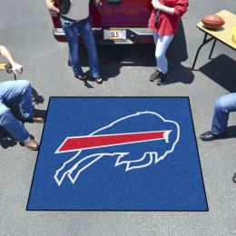 Buffalo Bills Logo Tailgater Mat – 60 x 72