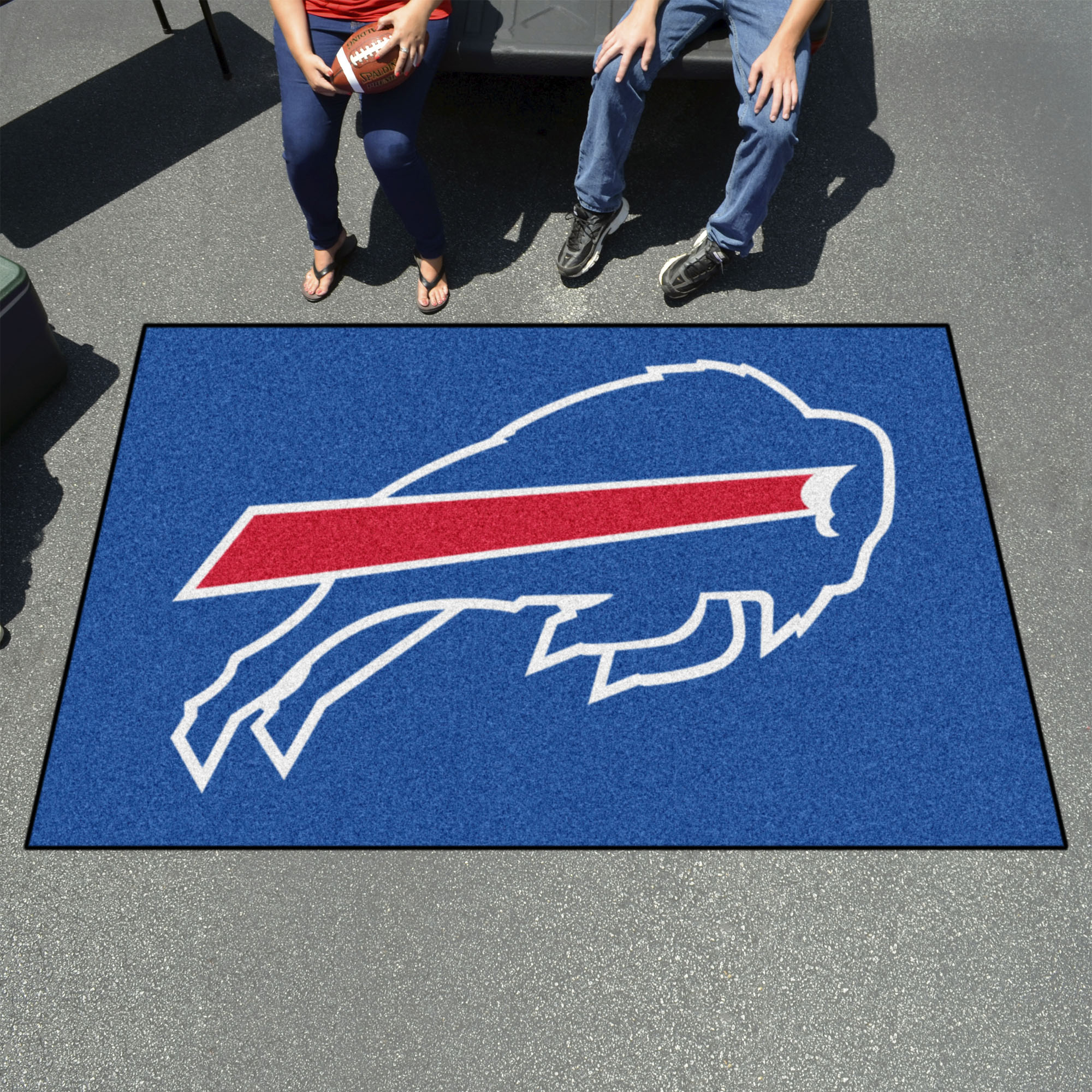 Buffalo Bills Outdoor Logo Ulti-Mat - Nylon 60 x 96