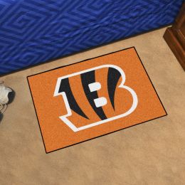 Cincinnati Bengals Logo Starter Doormat - 19x30