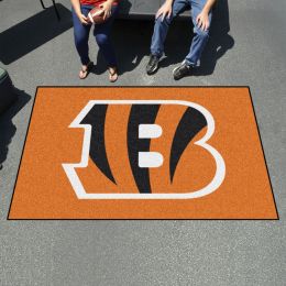 Cincinnati Bengals Logo Outdoor Ulti-Mat - Nylon 60 x 96