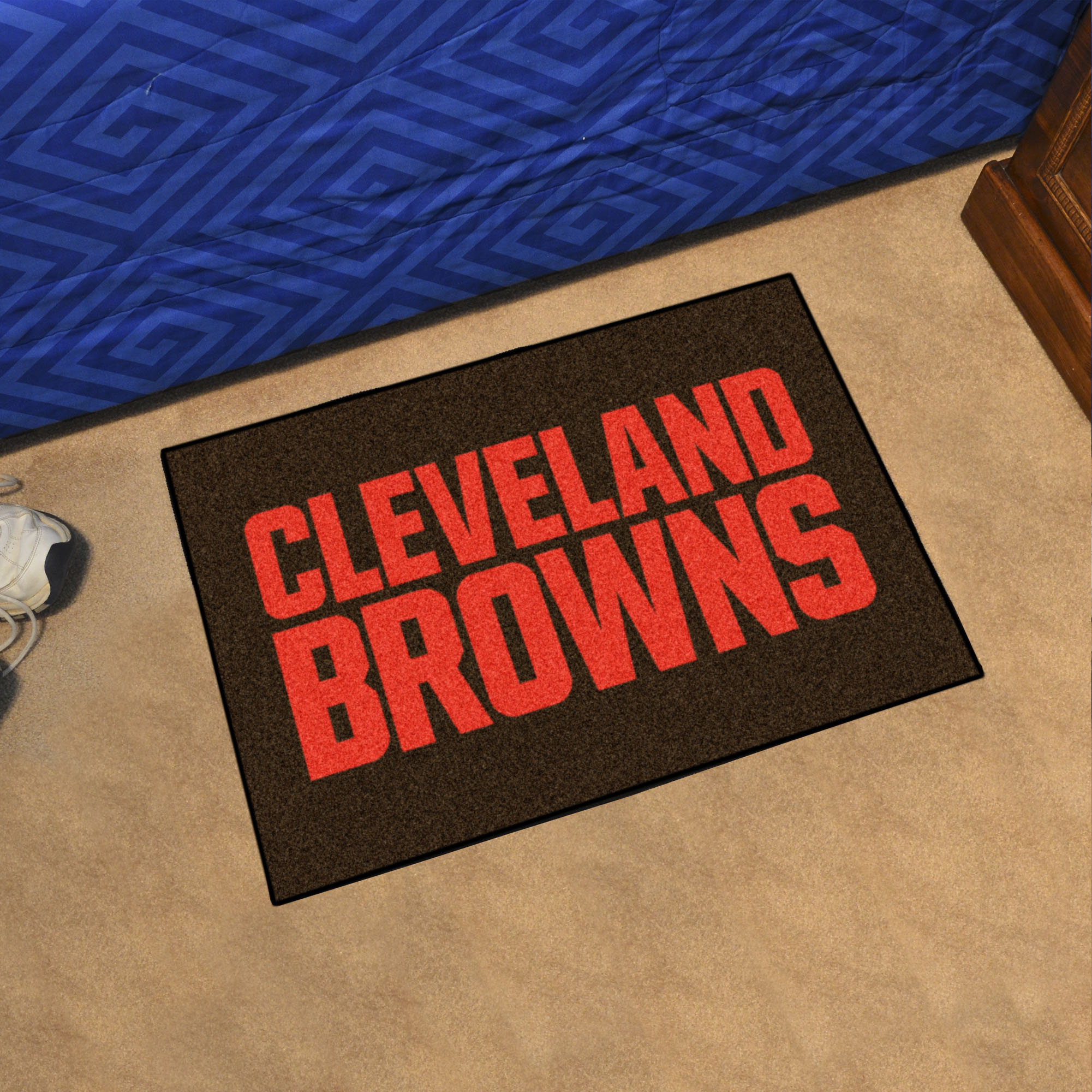 Cleveland Browns Logo Starter Doormat - 19x30