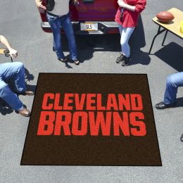 Cleveland Browns Logo Tailgater Mat – 60 x 72