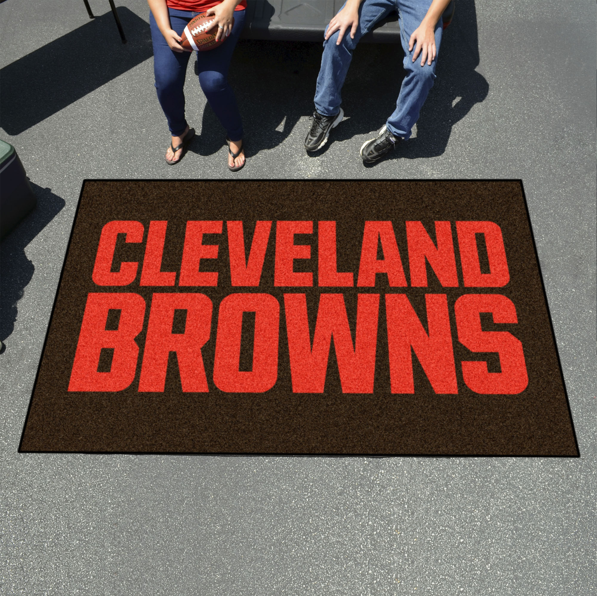 Cleveland Browns Outdoor Logo Ulti-Mat - Nylon 60 x 96