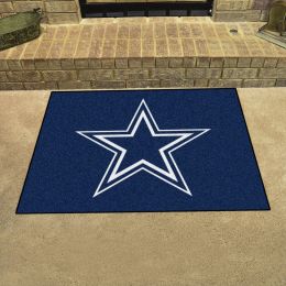Dallas Cowboys Logo All Star Mat – 34 x 44.5