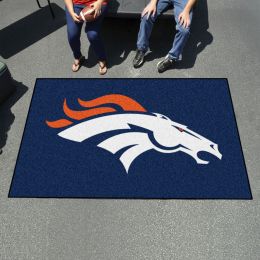 Denver Broncos Outdoor Logo Ulti-Mat - Nylon 60 x 96