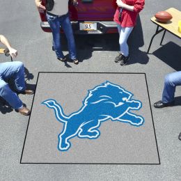 Detroit Lions Logo Tailgater Mat â€“ 60 x 72