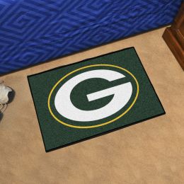Green Bay Packers Logo Starter Doormat - 19x30