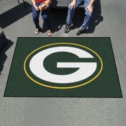 Green Bay Packers Logo All Star Mat â€“ 34 x 44.5