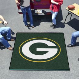 Green Bay Packers Logo Tailgater Mat â€“ 60 x 72