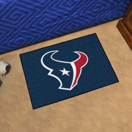 Houston Texans Logo Starter Doormat - 19x30