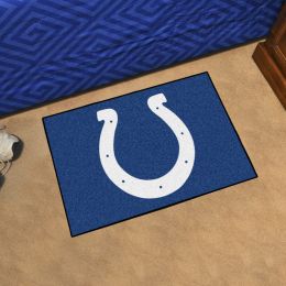 Indianapolis Colts Logo Starter Doormat - 19x30