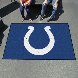 Indianapolis Colts Logo Outdoor Ulti-Mat - Nylon 60 x 96