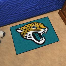 Jacksonville Jaguars Logo Starter Doormat - 19x30