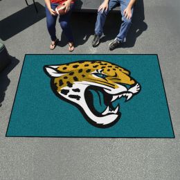 Jacksonville Jaguars Logo Outdoor Ulti-Mat - Nylon 60 x 96