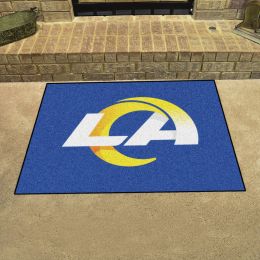 LA Rams All Star Mat - 34 x 44.5