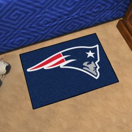 New England Patriots Logo Starter Doormat - 19x30