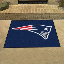 New England Patriots Logo All Star Mat â€“ 34 x 44.5