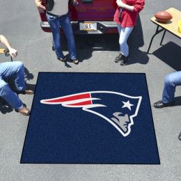 New England Patriots Logo Tailgater Mat â€“ 60 x 72