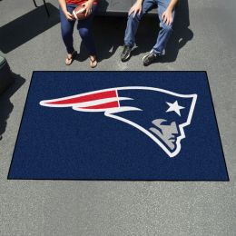 New England Patriots Logo Outdoor Ulti-Mat - Nylon 60 x 96