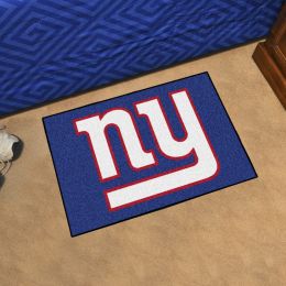New York Giants Logo Starter Doormat - 19x30