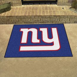 New York Giants Logo All Star Mat â€“ 34 x 44.5