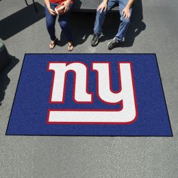 New York Giants Logo Outdoor Ulti-Mat - Nylon 60 x 96