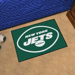 New York Jets Logo Starter Doormat - 19x30