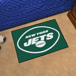 New York Jets Logo Starter Doormat - 19x30