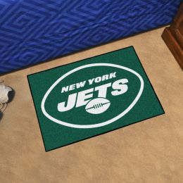 New York Jets Logo Starter Doormat - 19x30