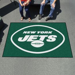 New York Jets Logo Outdoor Ulti-Mat - Nylon 60 x 96
