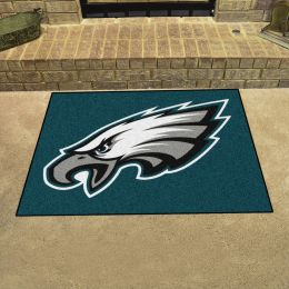 Philadelphia Eagles Logo All Star Mat â€“ 34 x 44.5