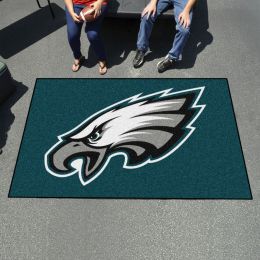 Philadelphia Eagles Logo Outdoor Ulti-Mat - Nylon 60 x 96