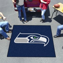 Seattle Seahawks Logo Tailgater Mat â€“ 60 x 72