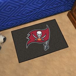 Tampa Bay Buccaneers Logo Starter Doormat - 19x30