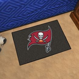 Tampa Bay Buccaneers Logo Starter Doormat - 19x30