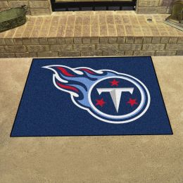 Tennessee Titans Logo All Star Mat â€“ 34 x 44.5