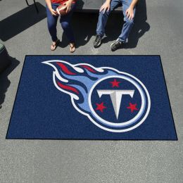 Tennessee Titans Logo Outdoor Ulti-Mat - Nylon 60 x 96