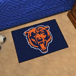 Bears Mascot Starter Doormat - 19 x 30