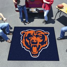 Chicago Bears Logo Tailgater Mat – 60 x 72