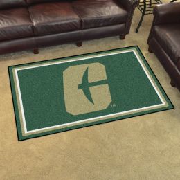 University of North Carolina at Charlotte Area Rug â€“ Nylon 5â€™ x 8â€™