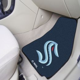 Seattle Kraken2-Pc Carpet Car Mat Set