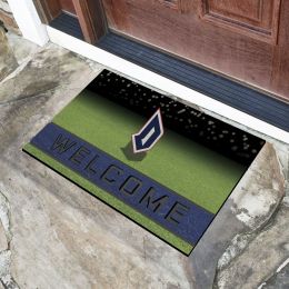 Duquesne Duke Flocked Rubber Doormat - 18 x 30